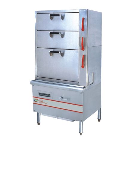 900D Sanmen Seafood Steaming cabinet Hotel Restaurant kitchen food heating equipment