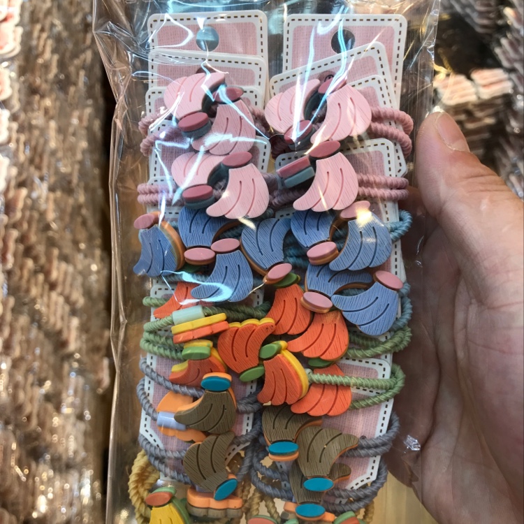儿童经典发绳                                                      