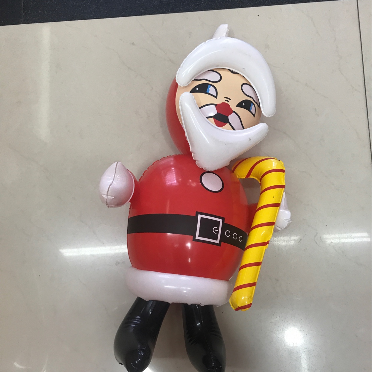 Wholesale of inflatable Santa Claus toys details Picture