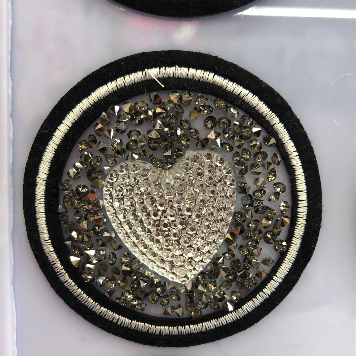 Hot Drawing Garment Accessories Rubber Mesh