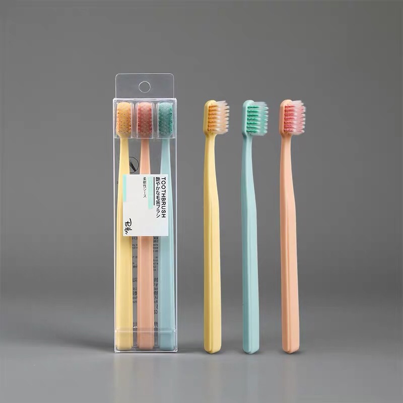 Spiral Toothbrush Cleaning Action