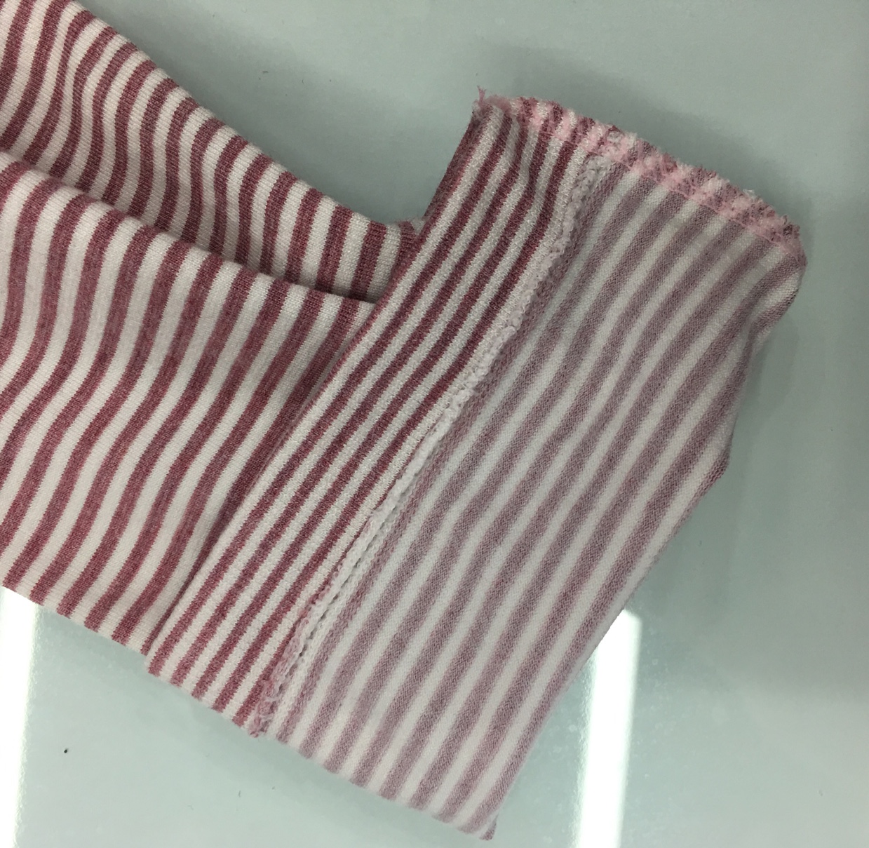 Striped Leggings Women's Thin 2020 New High-Waisted Leggings Long Pants Specification drawing