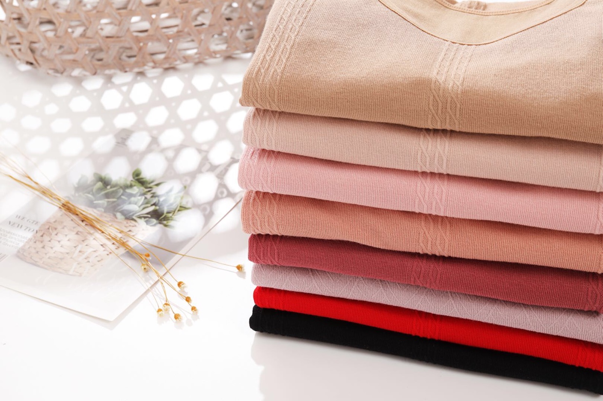 High Neck Women Sexy Comfortable Loose Slim Fashion Light Luxury Lace Thermal Underwear Specification drawing