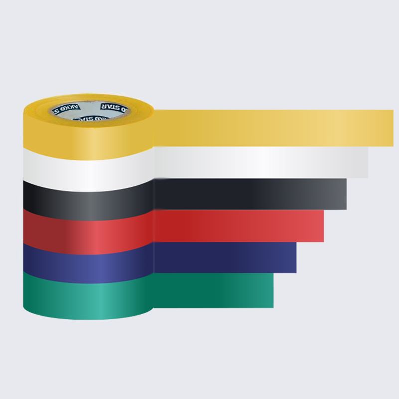 AKKOSTAR high-adhesive, durable and long-lasting PVC low-voltage insulating electrical tape Specification image