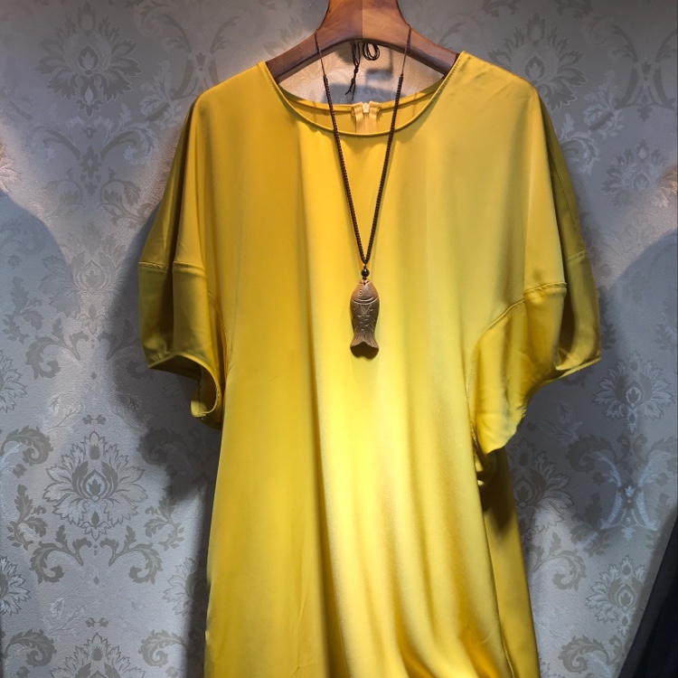 Summer New Korean Version Of Fashion Casual Short Sleeve Dress