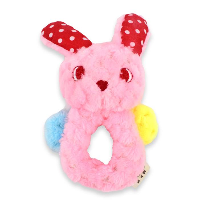 Handshaking plush doll a generation of sound bite resistant dog toy cartoon educational pet plush toy undefined