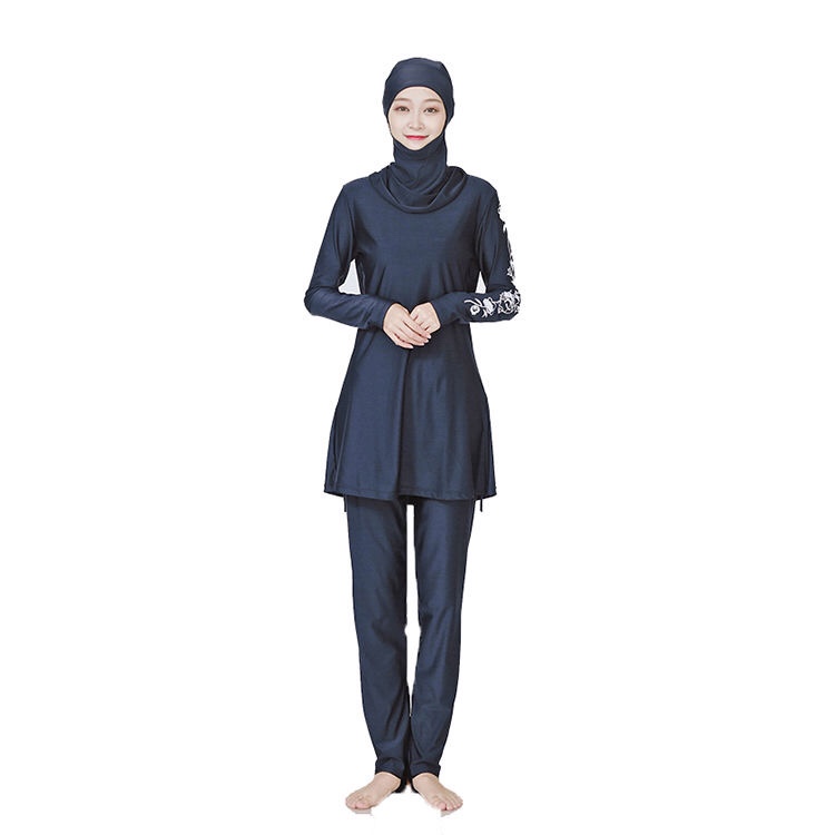 New Muslim Swimsuit Conservative Swimsuit Swimsuit Women's Swimsuit Belly Hot Spring Student Female Covered Swimsuit