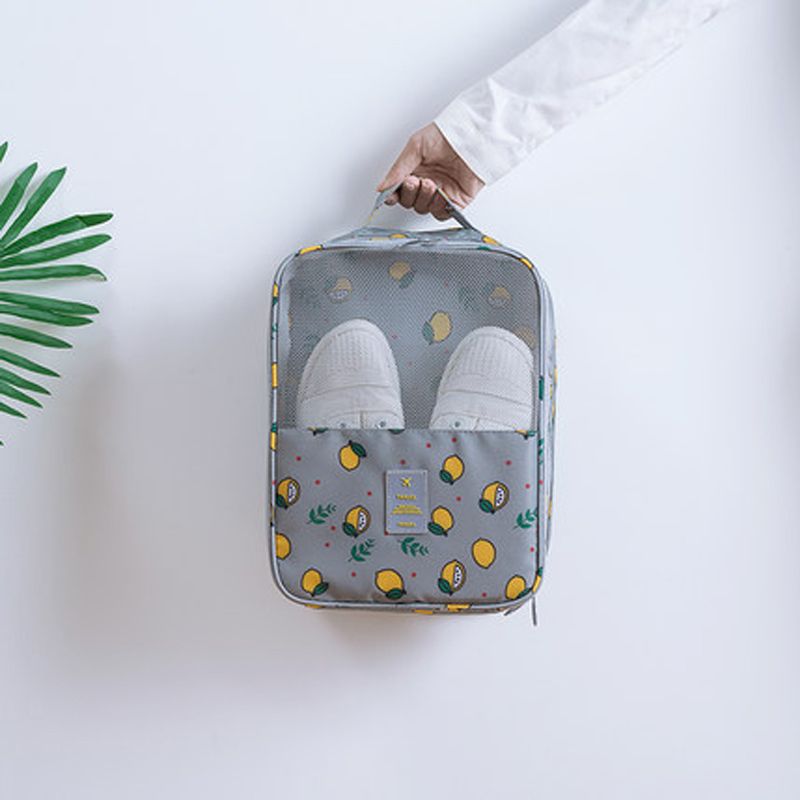 Twill shoe bag dry and wet separation bag thumbnail