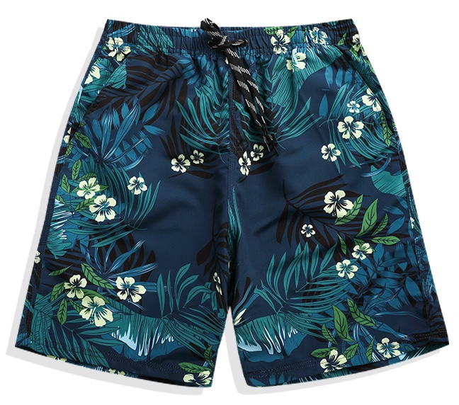 Beach Pants Men Quick Dry Loose Can Be Launched Seaside Large Size Swimming Trunks Sexy Flower Shorts Seaside Holiday Trend Brand