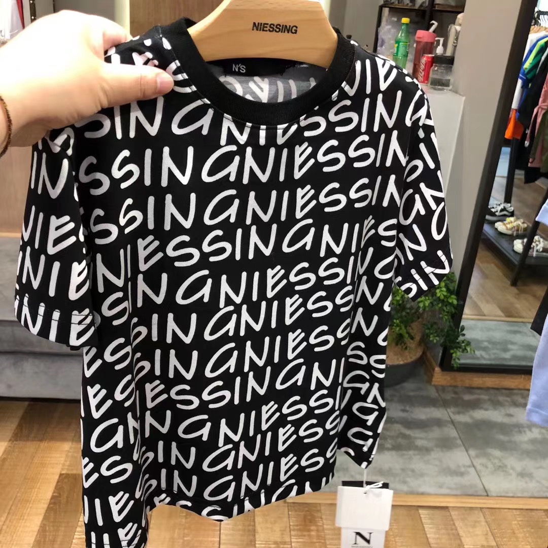 Summer New Casual Boys Short-Sleeved T-Shirt