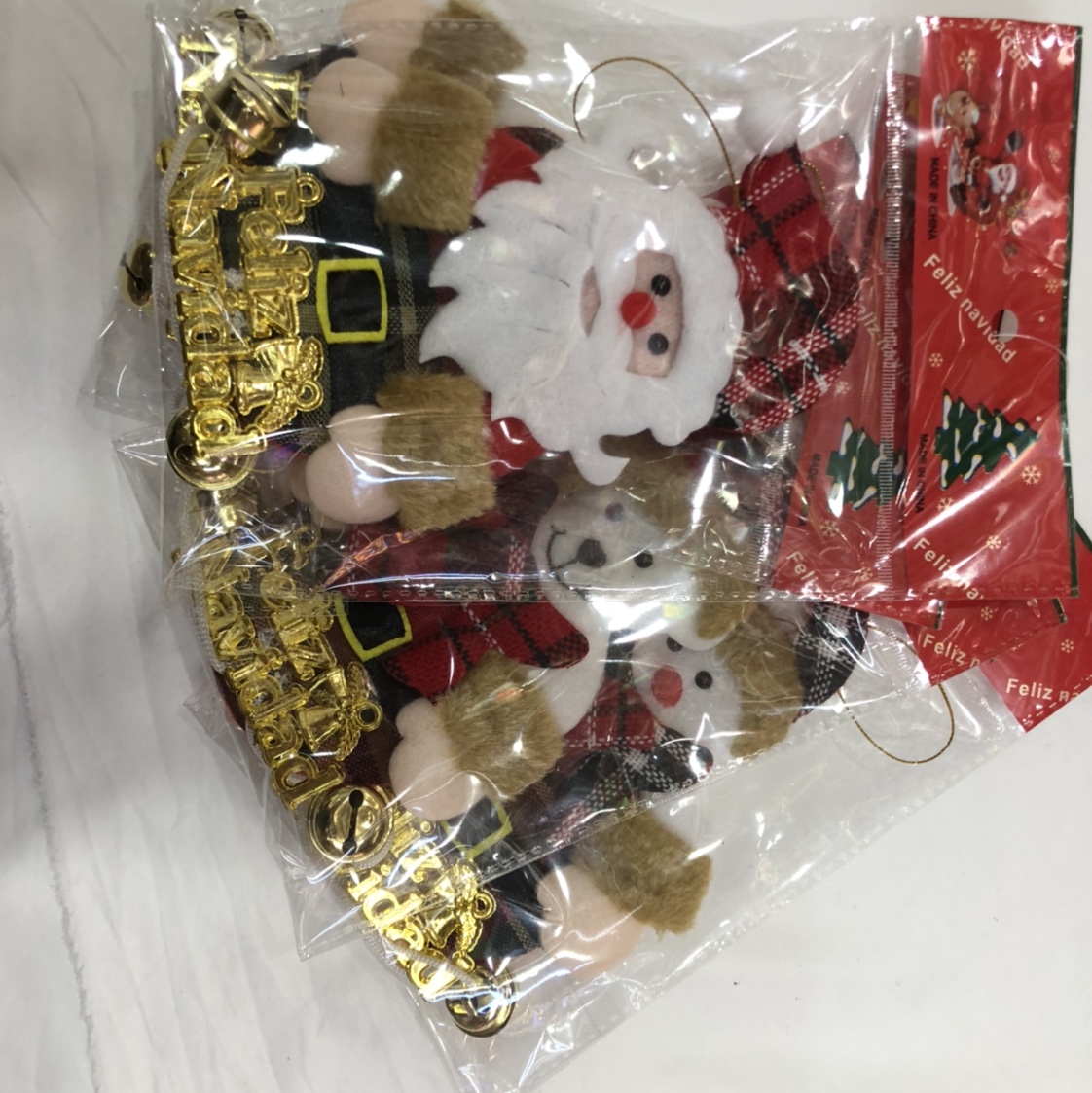 Hua Shuai Christmas Supplies Christmas Craft Santa Claus The Latest Christmas Pendant details Picture
