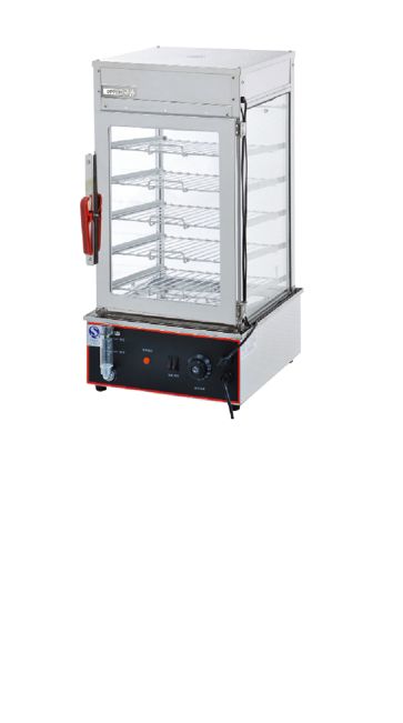 Food display steam cabinet Heating steamed stuffed bun cabinet Steam cabinet Steam machine displays electric steam cabinet convenience store steam cabinet