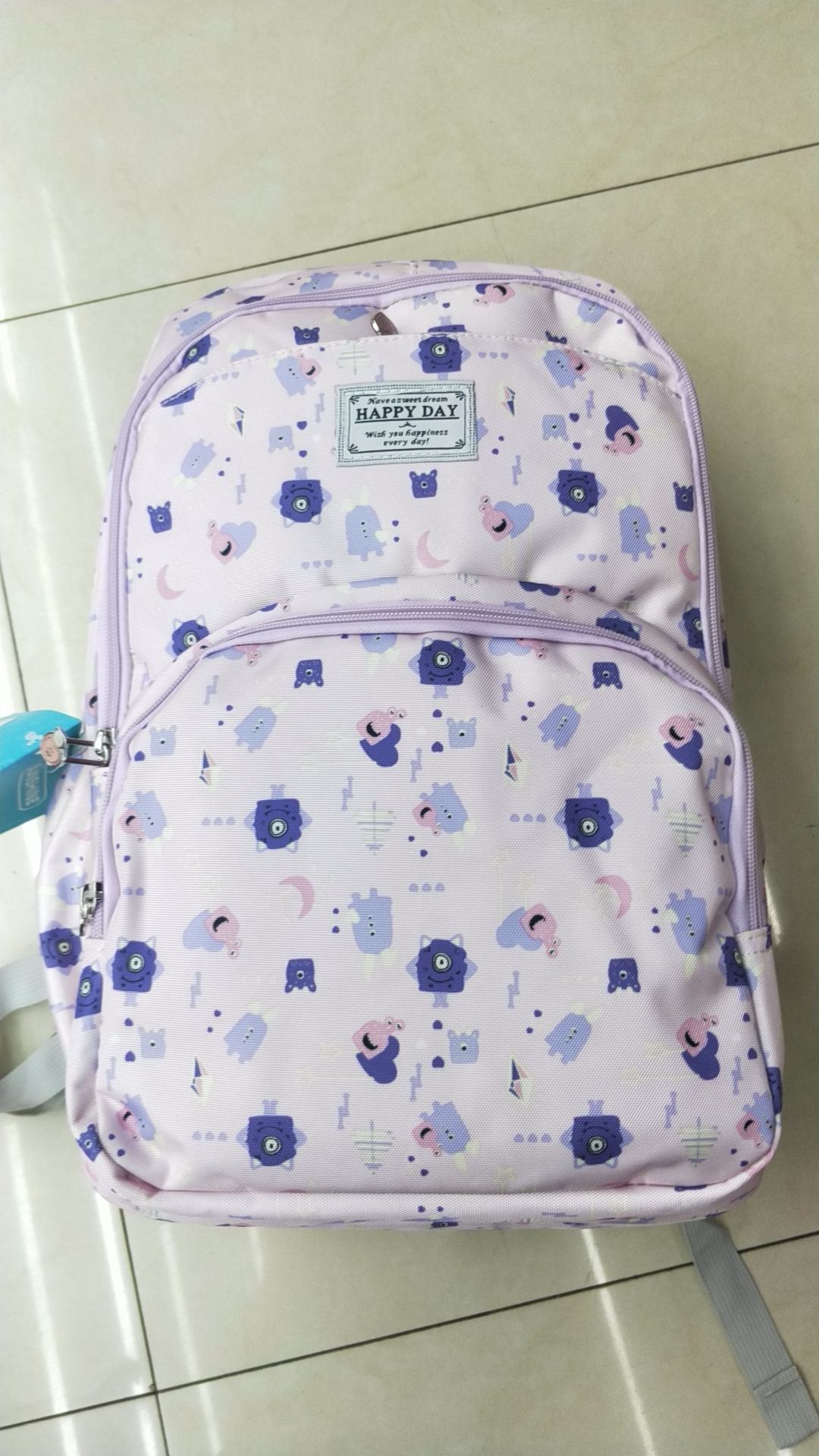 2020 new high capacity women's backpack thumbnail