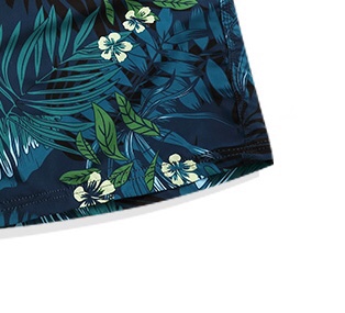 Beach Pants Men Quick Dry Loose Can Be Launched Seaside Large Size Swimming Trunks Sexy Flower Shorts Seaside Holiday Trend Brand details Picture