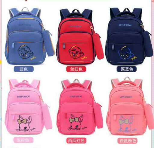 Yiwu Haohuo schoolbag for Grade 3-6 primary school students thumbnail