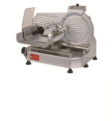 SS250V semi-automatic straight knife slicer fresh meat cutting machine frozen meat planer lamb beef slicer thumbnail
