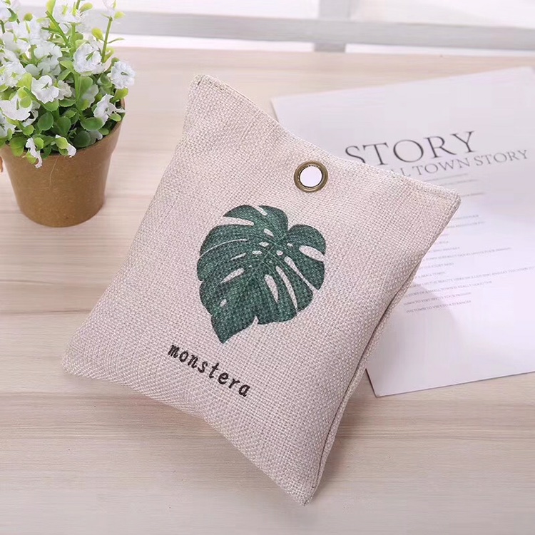 ZT-TK30 Deodorizing Bamboo Charcoal Aromatherapy Bag Bamboo Charcoal Bag Item Picture
