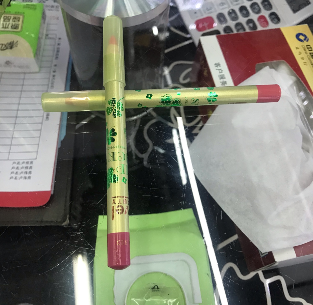 24色眉笔套装防水防汗不晕染细节图