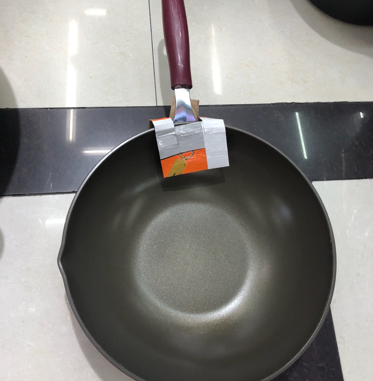Wheat stone non-stick pan pan thumbnail