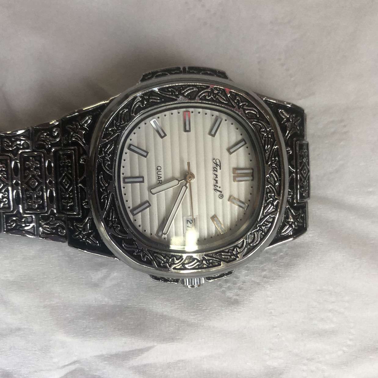 New men's watch details Picture