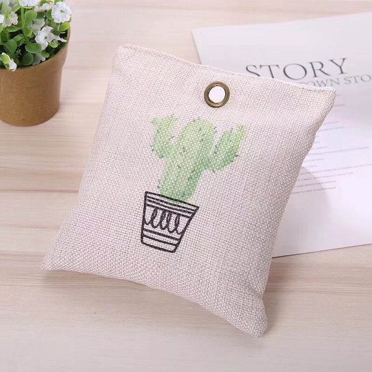 ZT-TK30 Deodorizing Bamboo Charcoal Aromatherapy Bag Bamboo Charcoal Bag Application Scenario