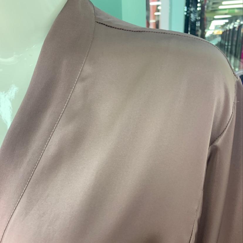 Pajama women summer ice silk short-sleeved shirts and long pants home wear summer thin imitation mulberry silk floral print Korean style loose plus-size underwear women loose and sexy Specification image