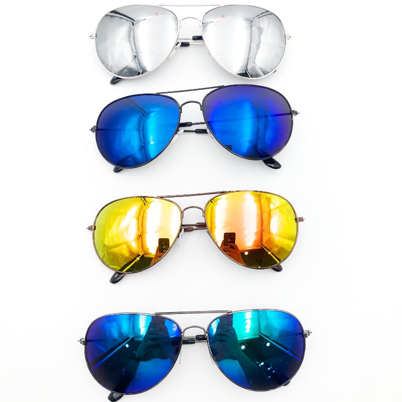 经典金属款镀膜太阳镜眼镜-Sunglasses-Metal-_Mercury Lens详情图3