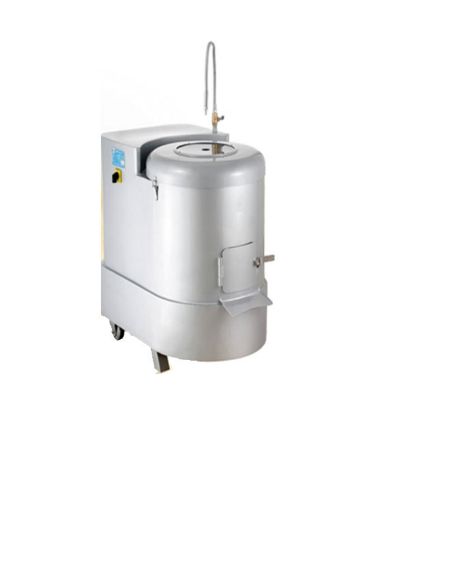 PP30薯仔脱皮机 去皮机  土豆脱皮机 红薯马铃薯脱皮机图