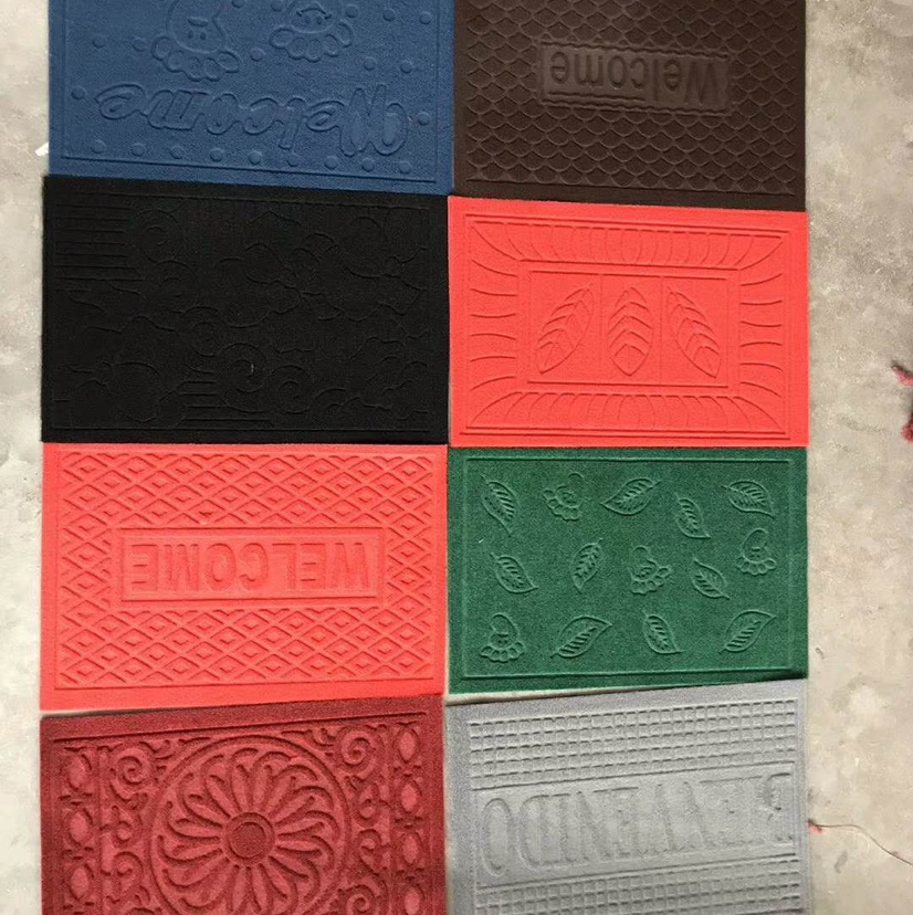 PVC floor mat