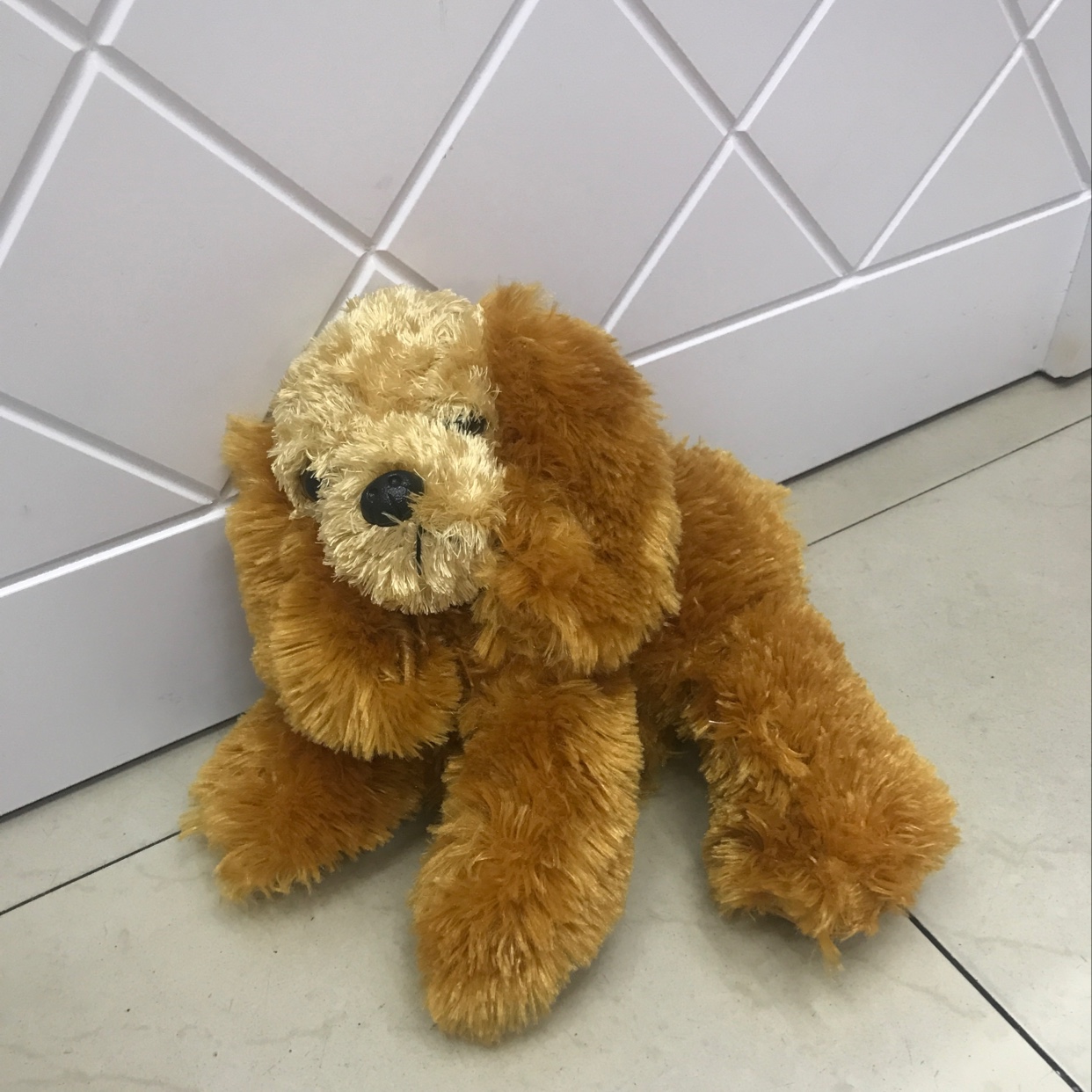 Brown Particle Dog Dreamy plush toy factory direct sales of high-quality figurine and claw machine dolls details Picture
