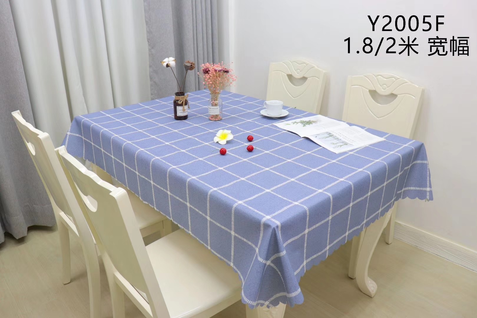Factory Direct Marketing Trellis Tablecloth Factory Direct Marketing Trellis Tablecloth Factory Direct Marketing Trellis Tablecloth Item Picture