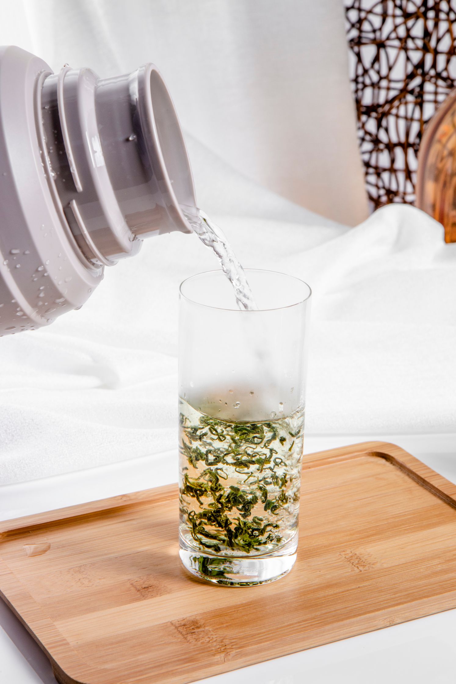 Bohemian Crystalex (Crystalex) Czech imported lead-free crystal water cup 25089/470 details Picture