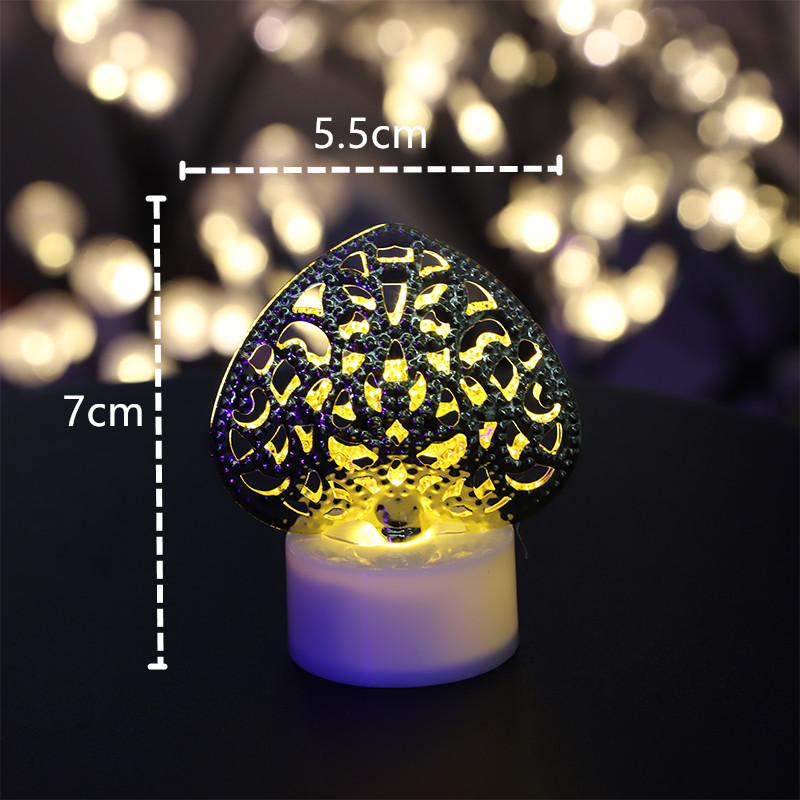 led new candle light love electronic wedding proposal small gift decoration scenery photo props Specification drawing