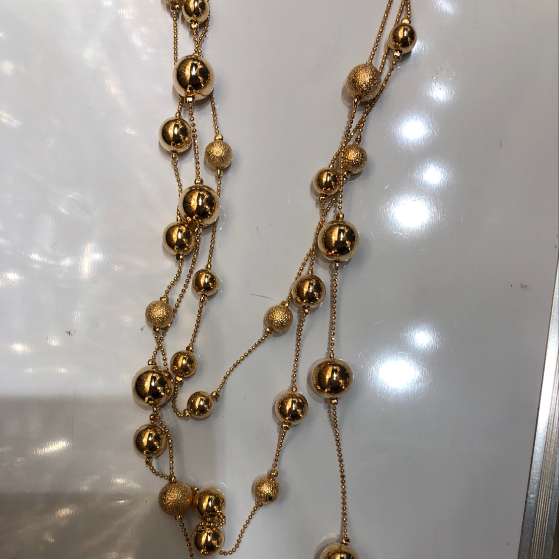 Crystal necklace Specification image