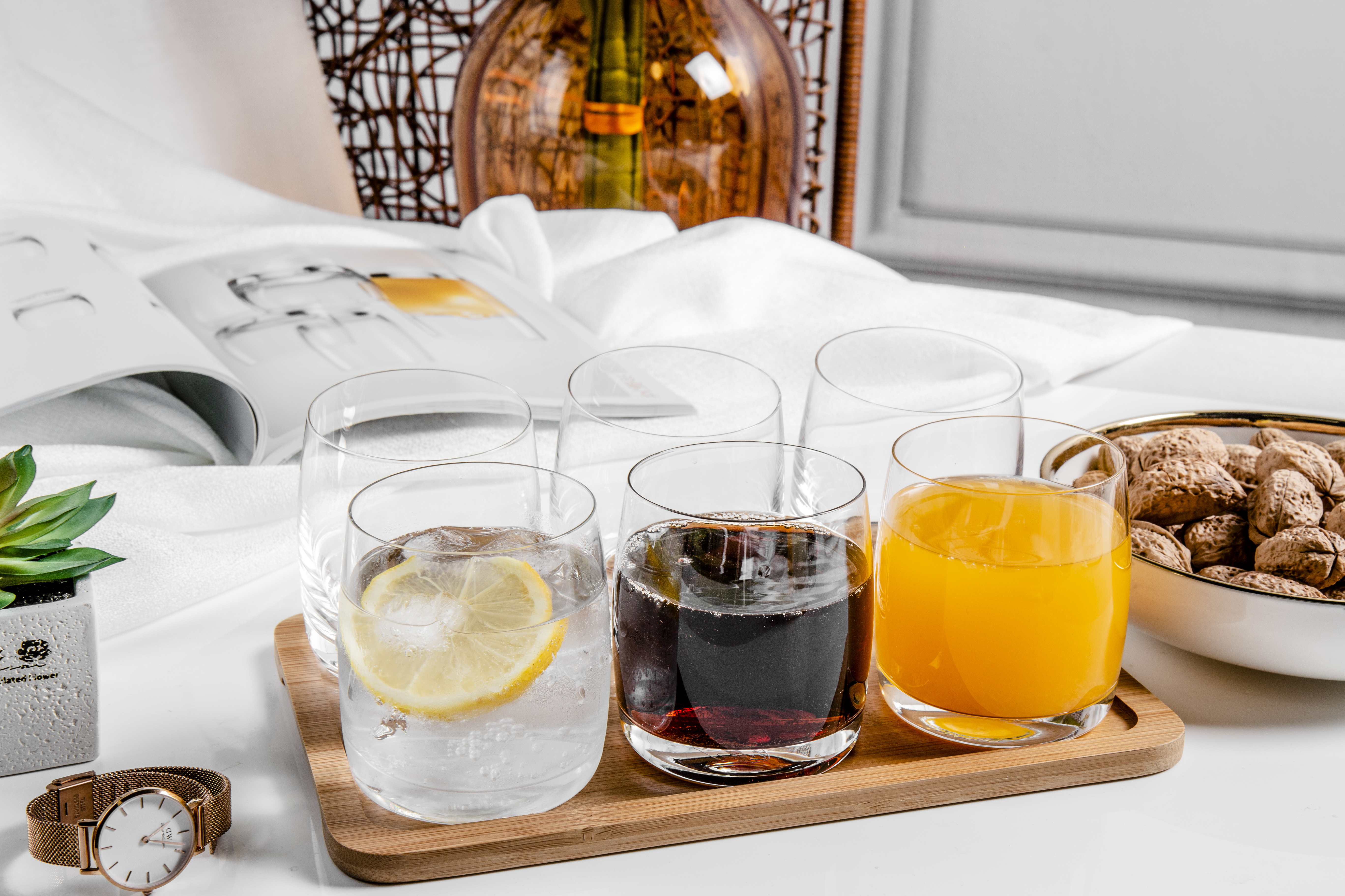 Bohemian Crystalex Czech imported lead-free crystal water cup 25015/290ML detail image 8