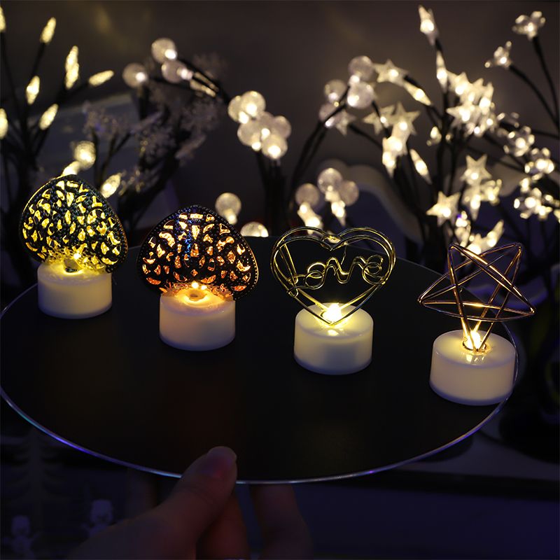 led new candle light love electronic wedding proposal small gift decoration scenery photo props Application Scenario