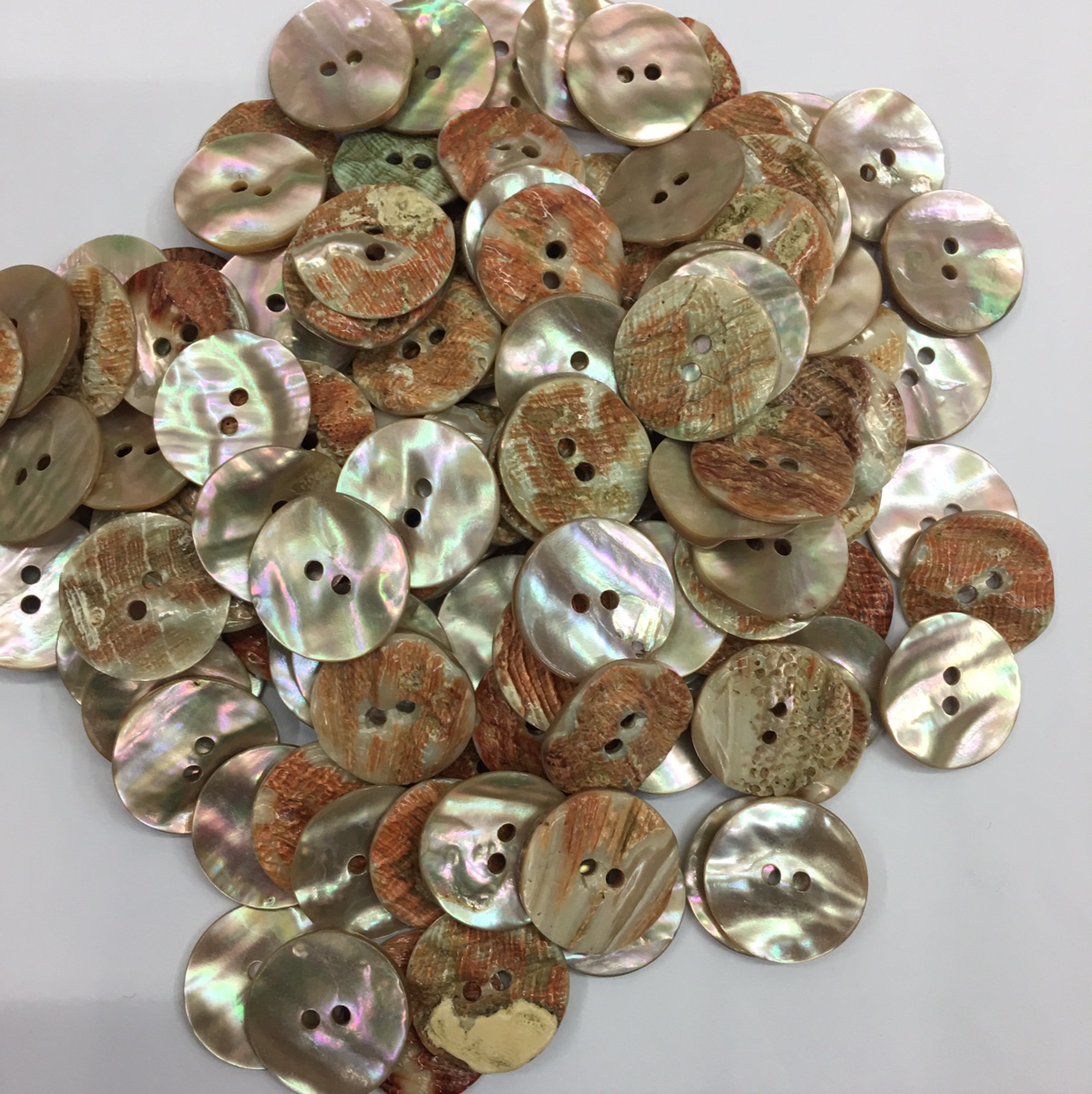 木质纽扣/纽扣中式/奔涵盘扣/贝壳纽扣/盘扣产品图