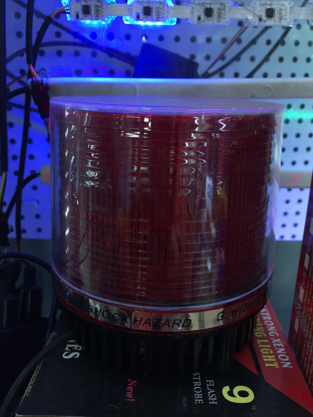 汽车 车顶 报警 器 报警灯 专业 汽车 用品 详情图6