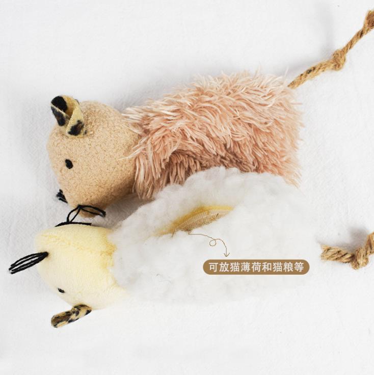 Fengpei pet supplies manufacturers new cotton cat supplies molar bite cat mint cat toys wholesale details Picture