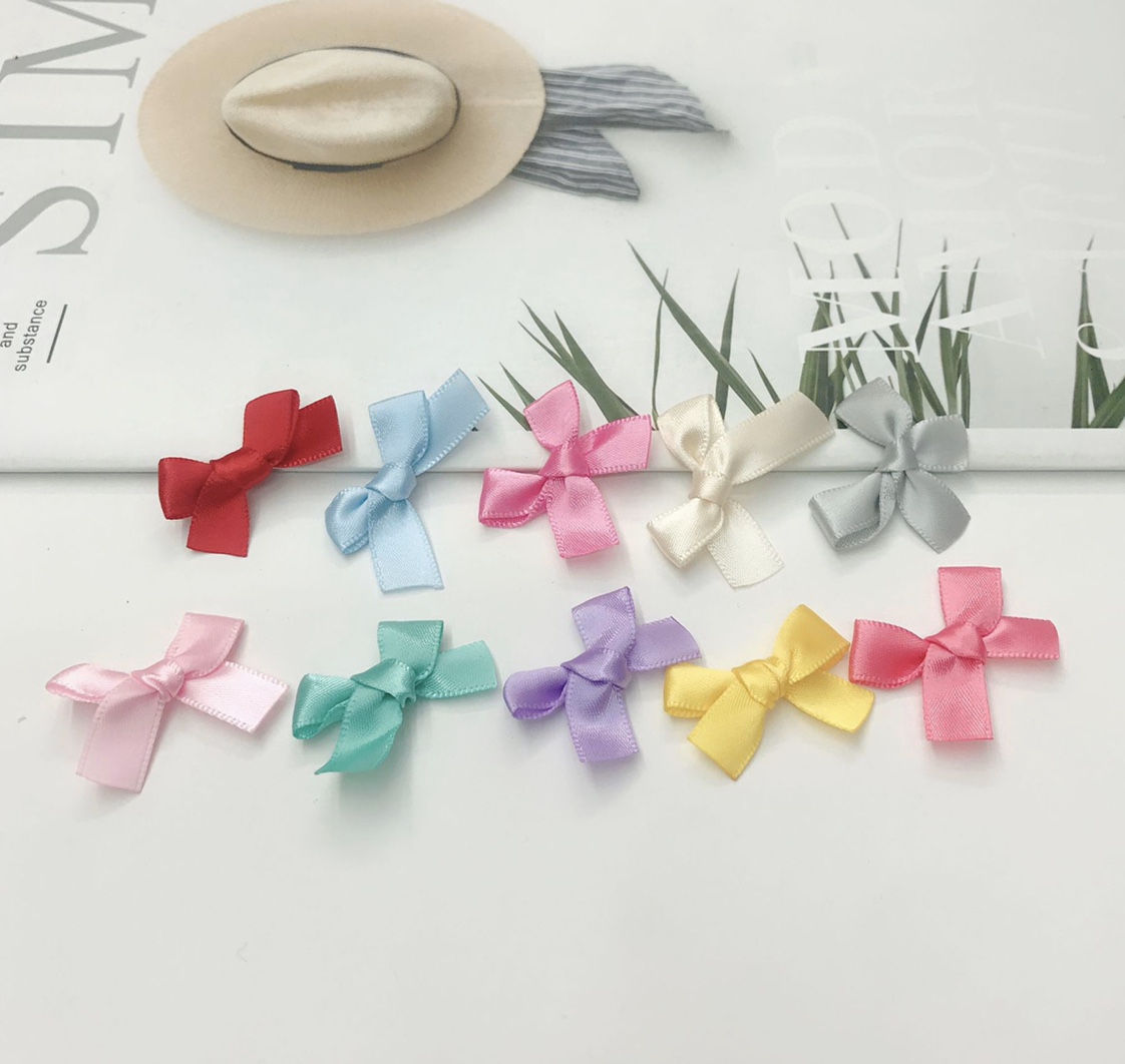 Polyester ribbon knotted DIY clothing accessories socks toy accessories thumbnail