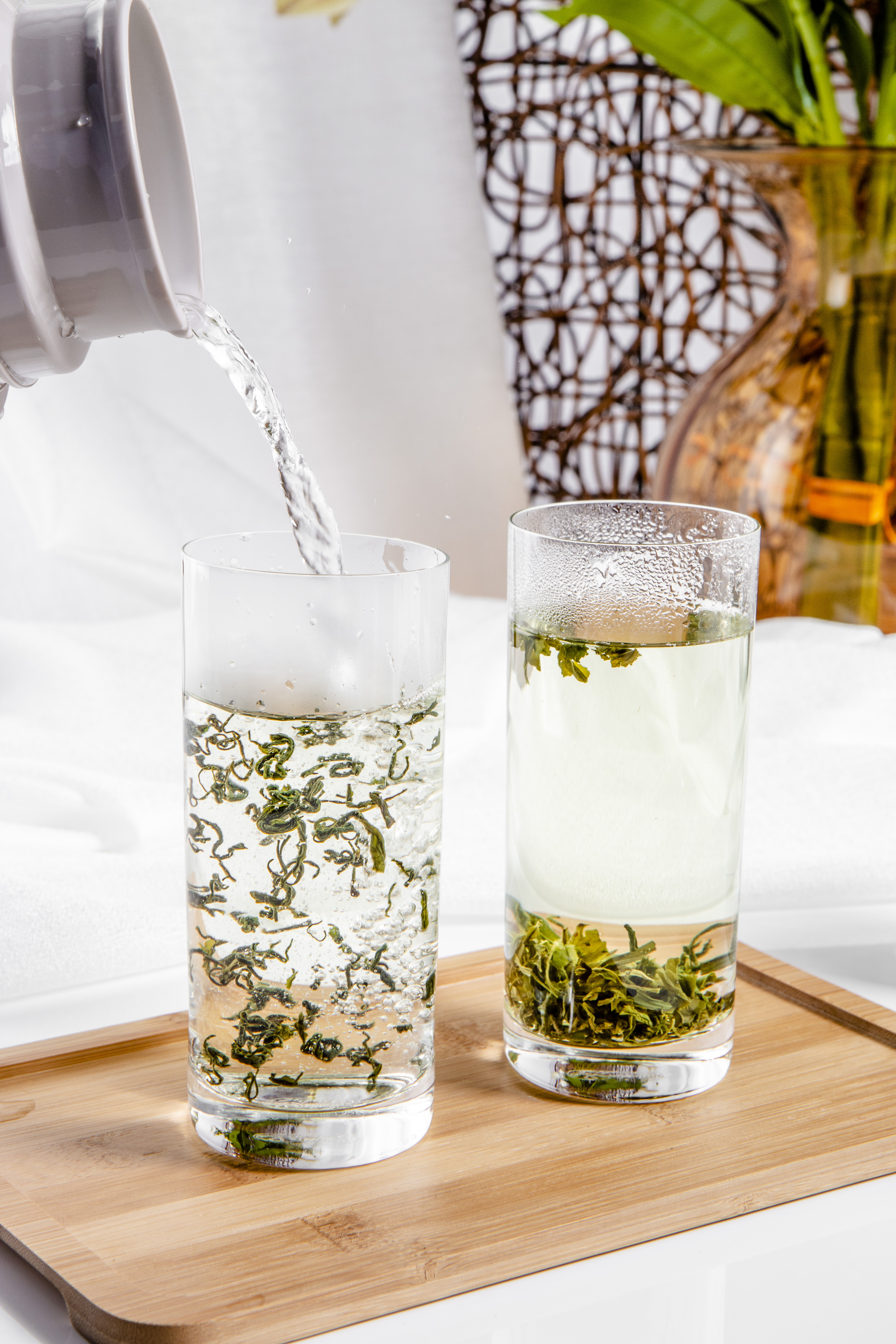 Bohemian Crystalex (Crystalex) Czech imported lead-free crystal water cup 25089/470 pic 1