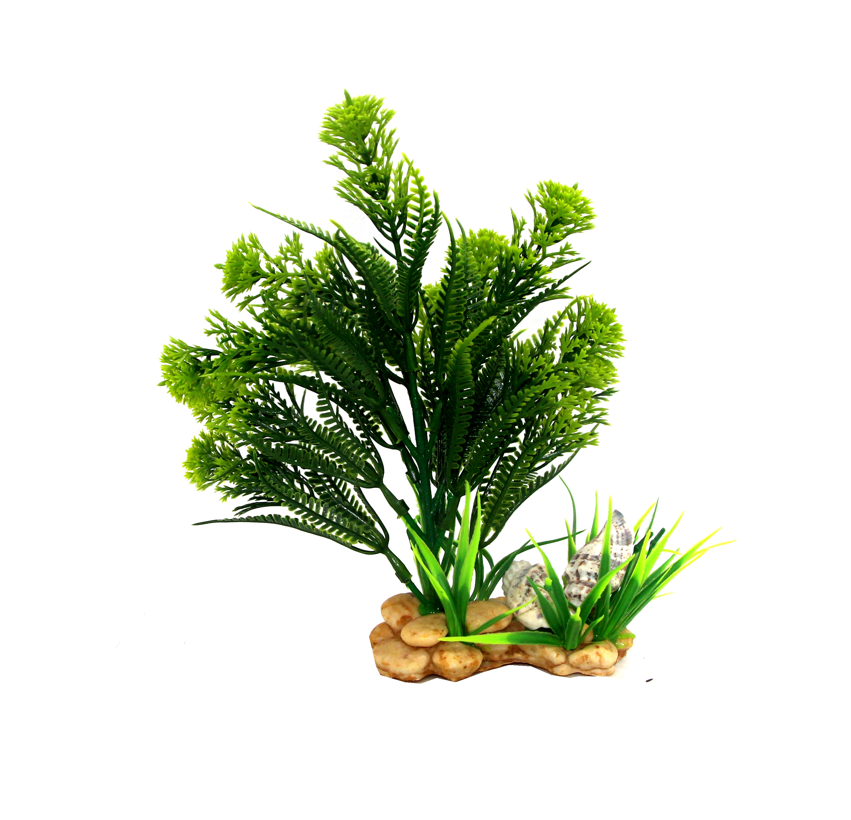 Simulated aquatic plants for aquarium decoration detail image 1