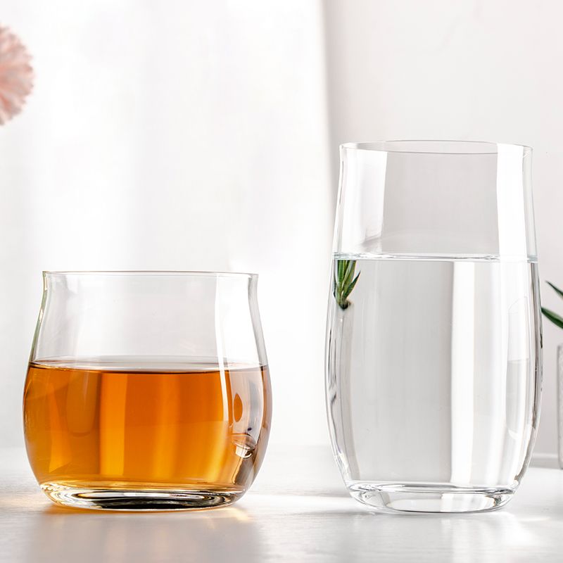 Bohemia Crystalex water juicemilkcrystal 莱克斯捷克无铅水晶玻璃杯水杯290ML细节图