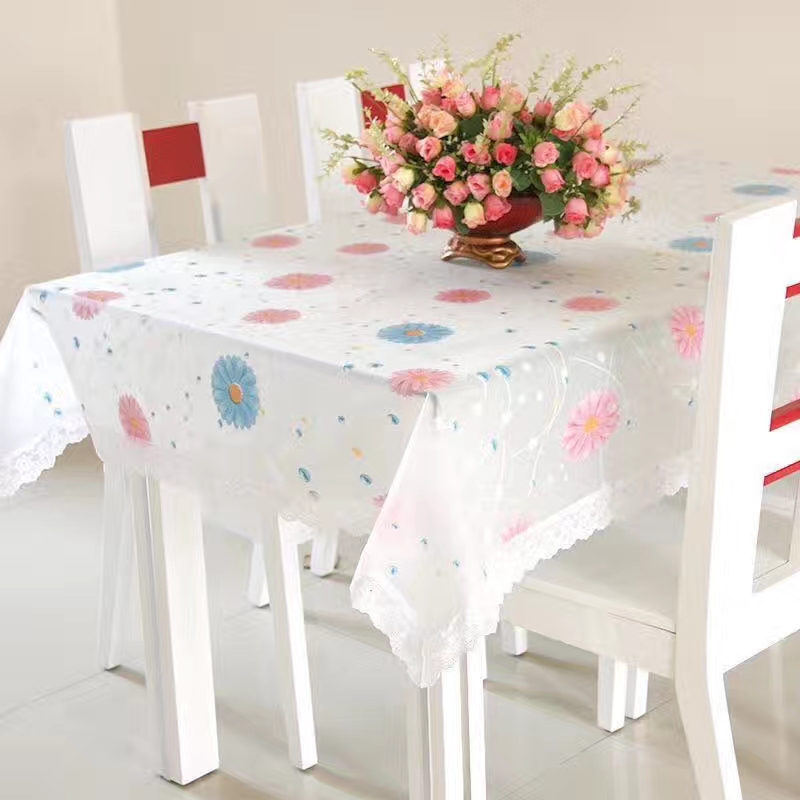 Ev A Lace Lace Tablecloth Is Waterproof And Oil Resistant Ev A Lace Lace Tablecloth Is Waterproof And Oil Resistant Item Picture