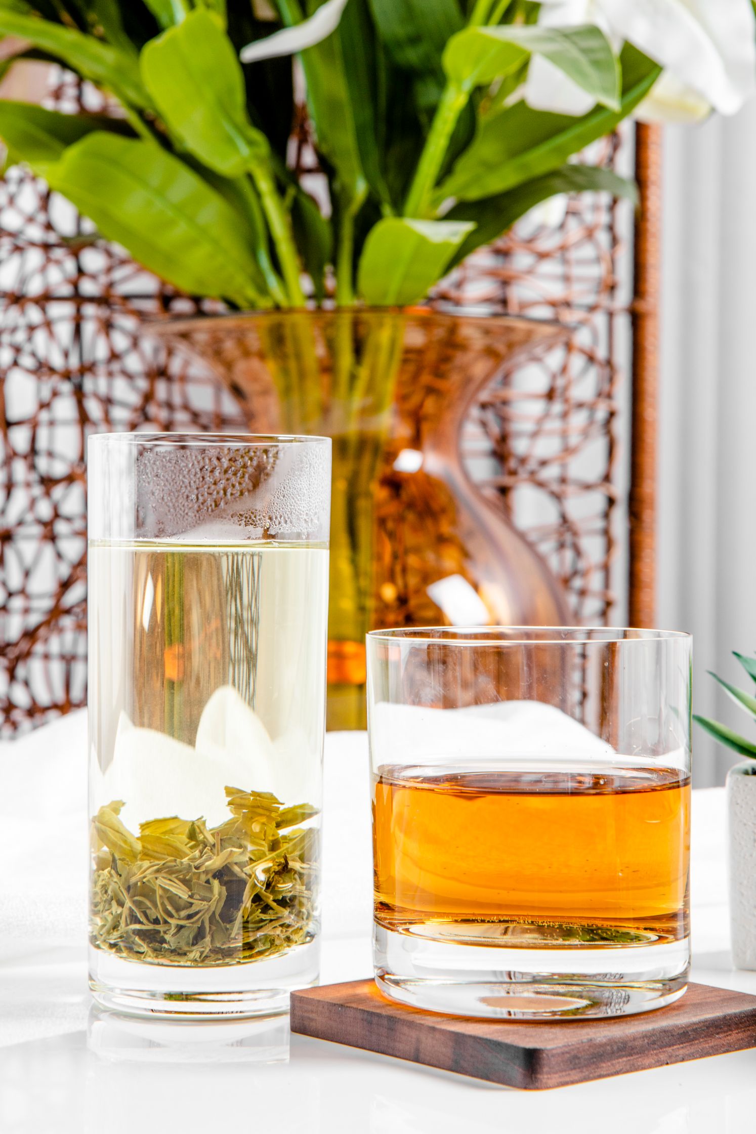 Bohemian Crystalex (Crystalex) Czech imported lead-free crystal water cup 25089/470 Application Scenario