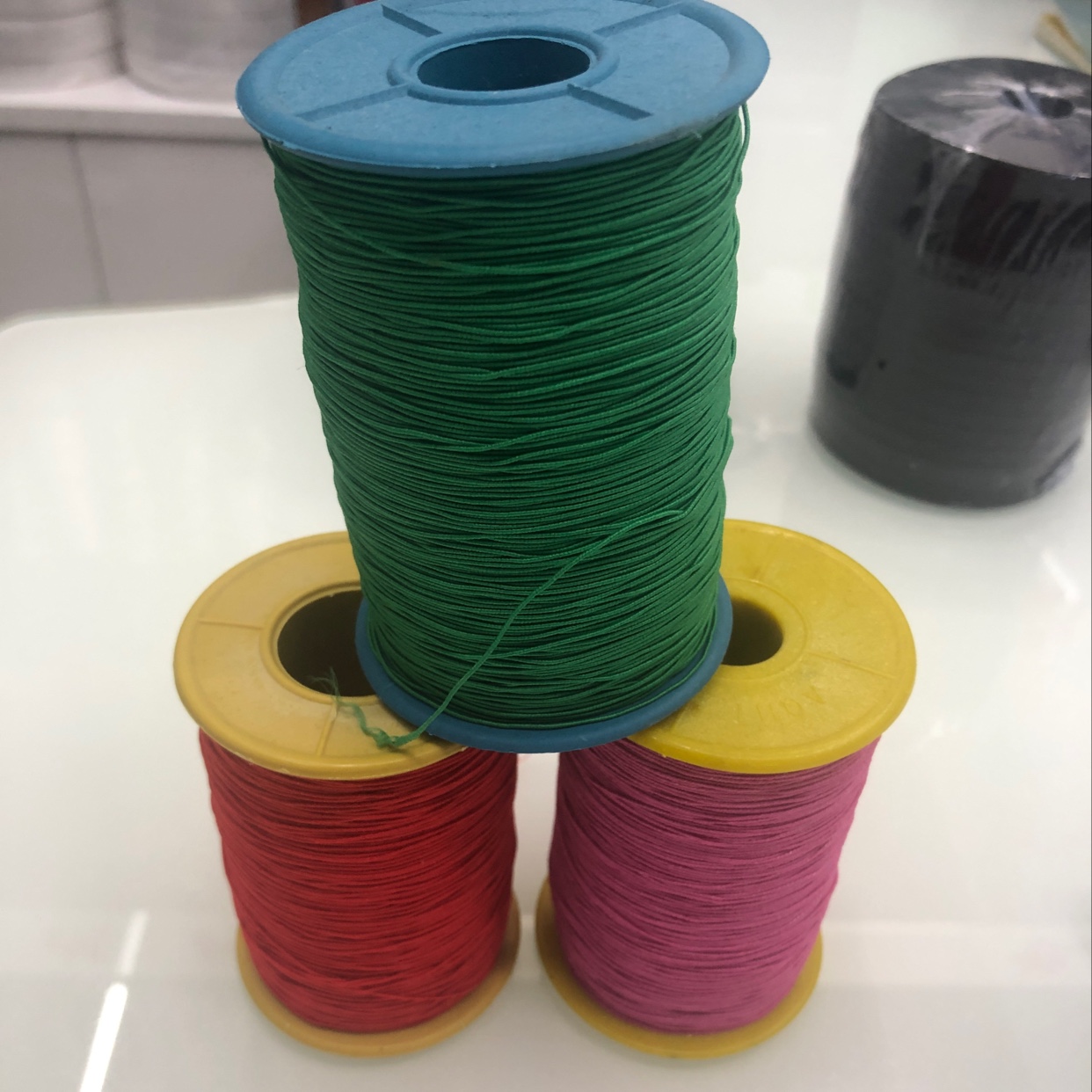 Manufacturers Direct Hand Diy Elastic Wire Braided Wire details Picture