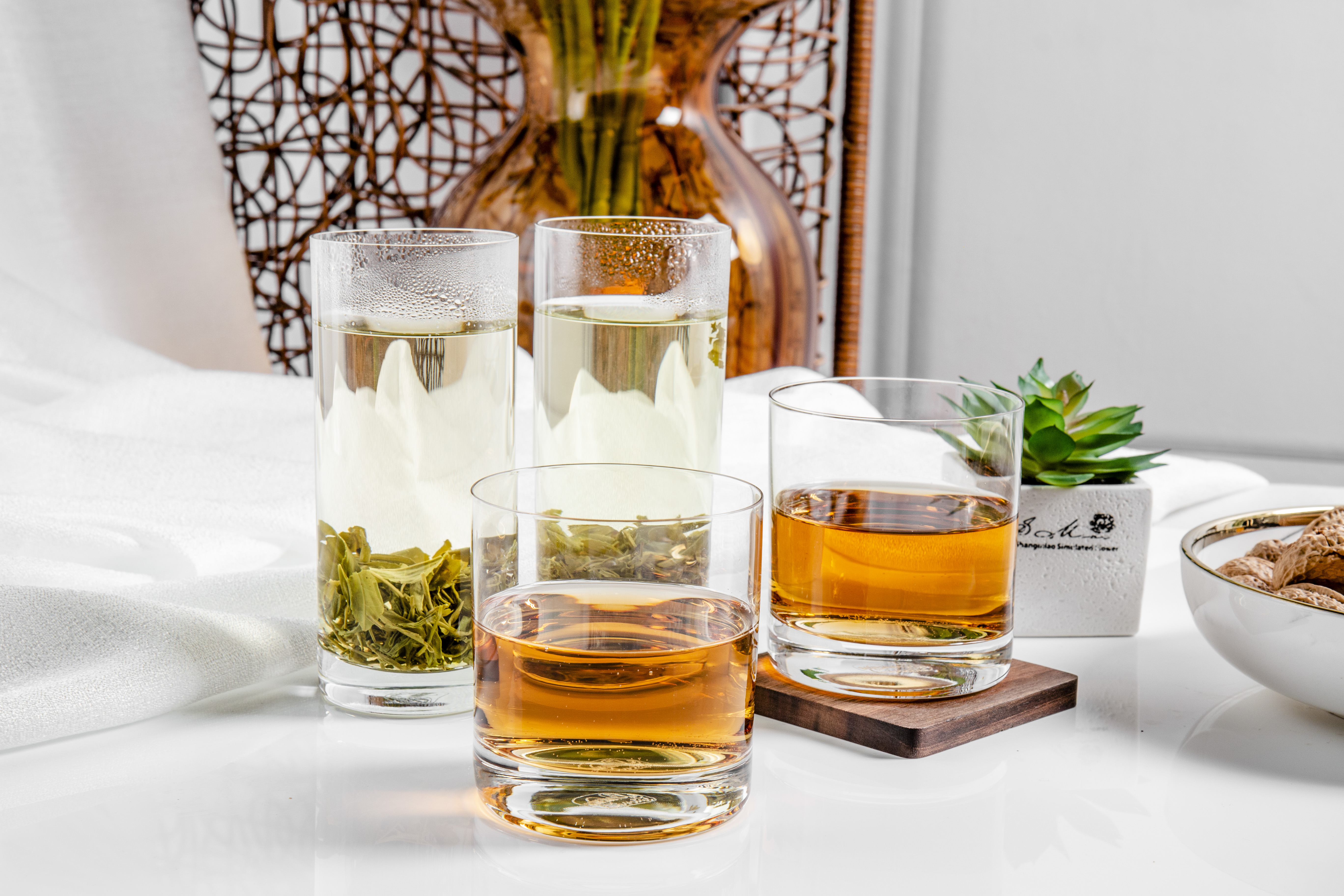 Bohemian Crystalex (Crystalex) Czech imported lead-free crystal water cup 25089/470 pic 10