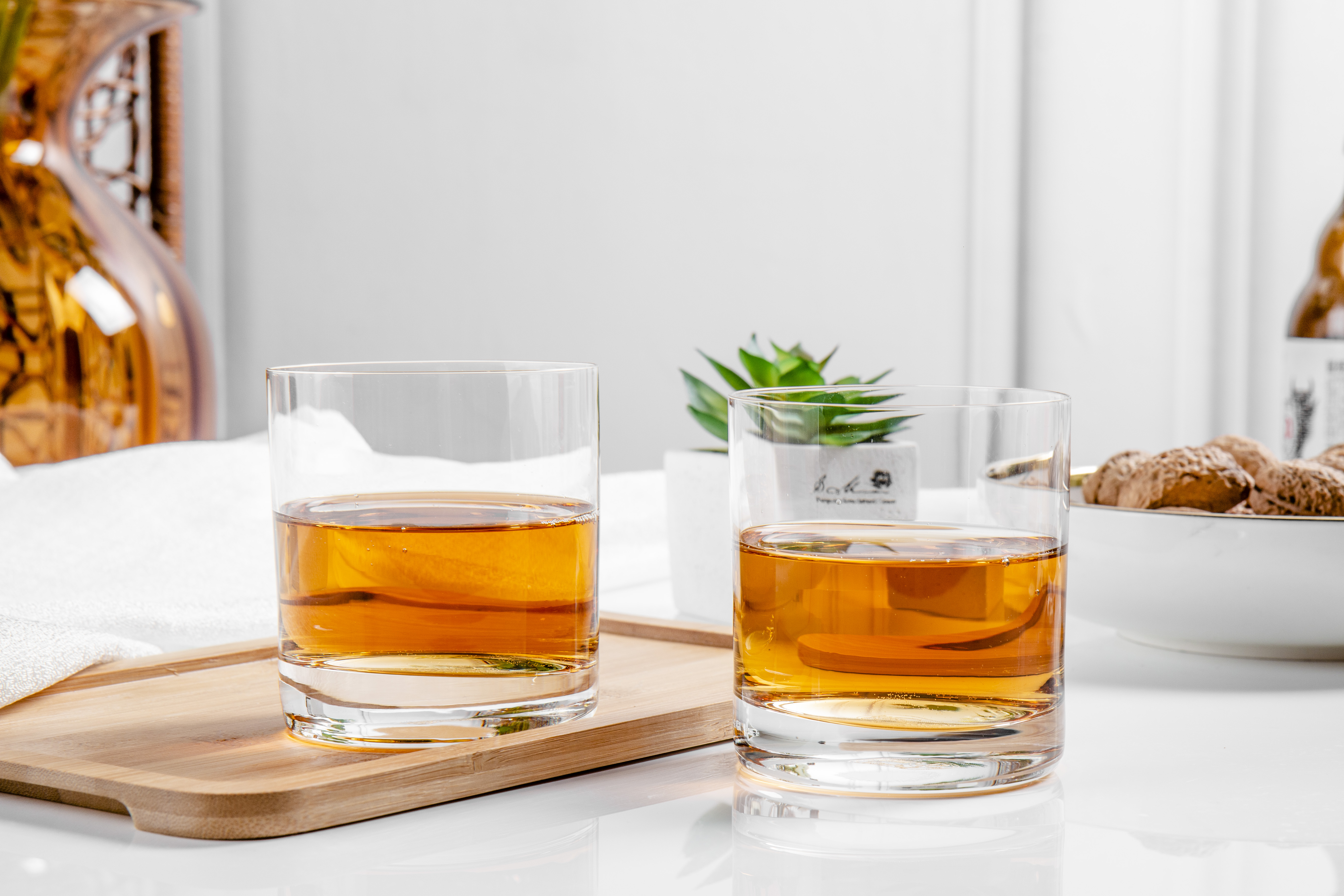 波西米亚 莱克斯(Crystalex)捷克进口无铅水晶杯 芭琳水杯280ML详情5