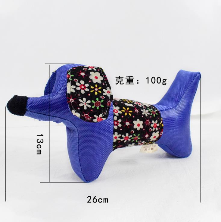 New Oxford cloth bite pet toy bite resistant sound dog toy dog toy manufacturers wholesale undefined