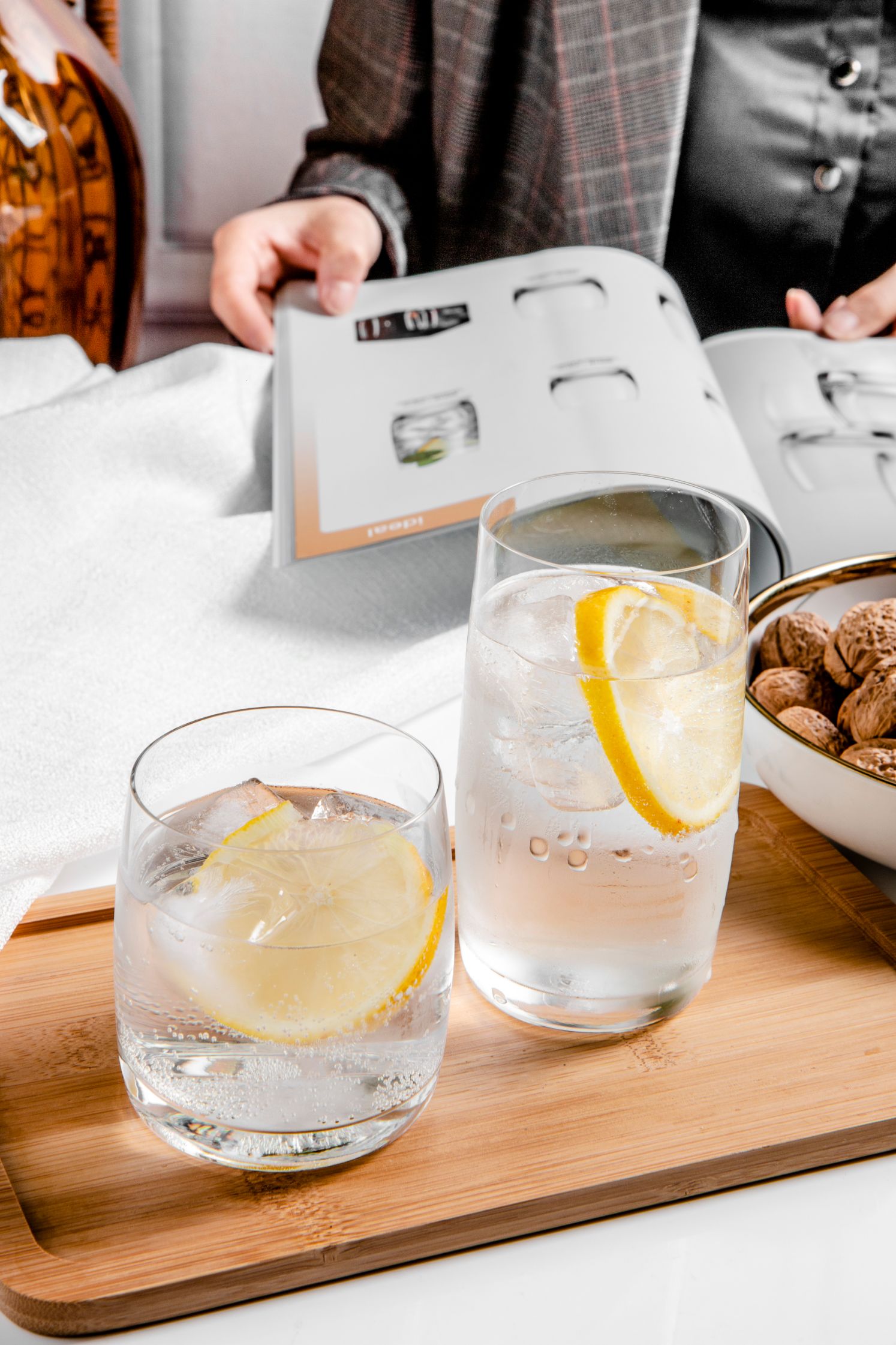 Bohemian Crystalex, Czech imported lead-free crystal wine glass 25015/60ML details Picture